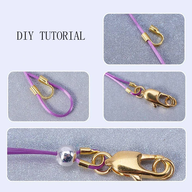 1 коробка 6 цветов латунная проволочная Защитная проволока для самостоятельного