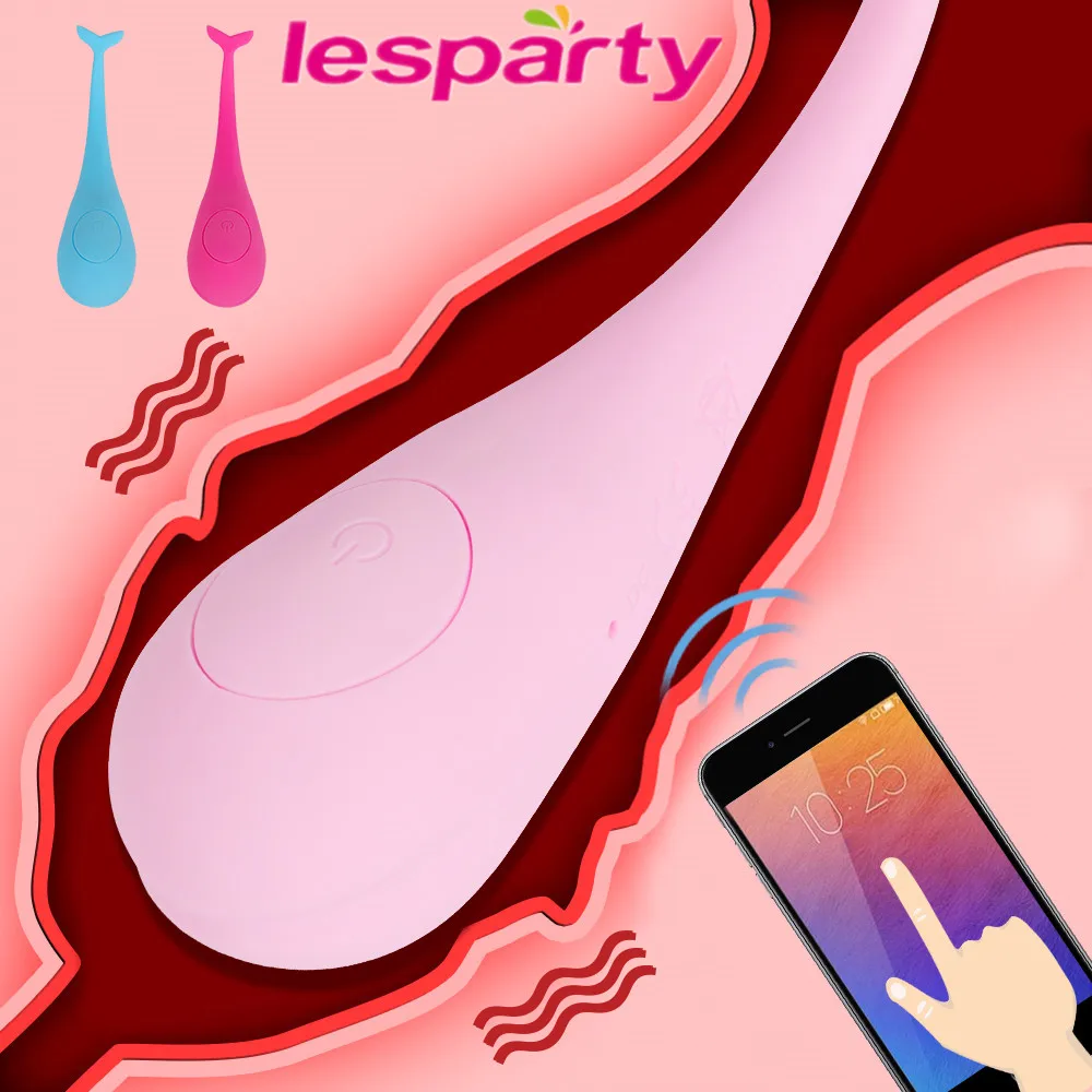 APP вибратор с дистанционным управлением по Bluetooth беспроводной пульт