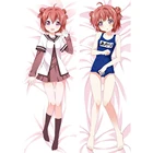 Аниме Yuruyuri Loli персонаж Akaza Akari Dakimakura обнимающая Подушка Чехол Высокое качество домашнее постельное белье