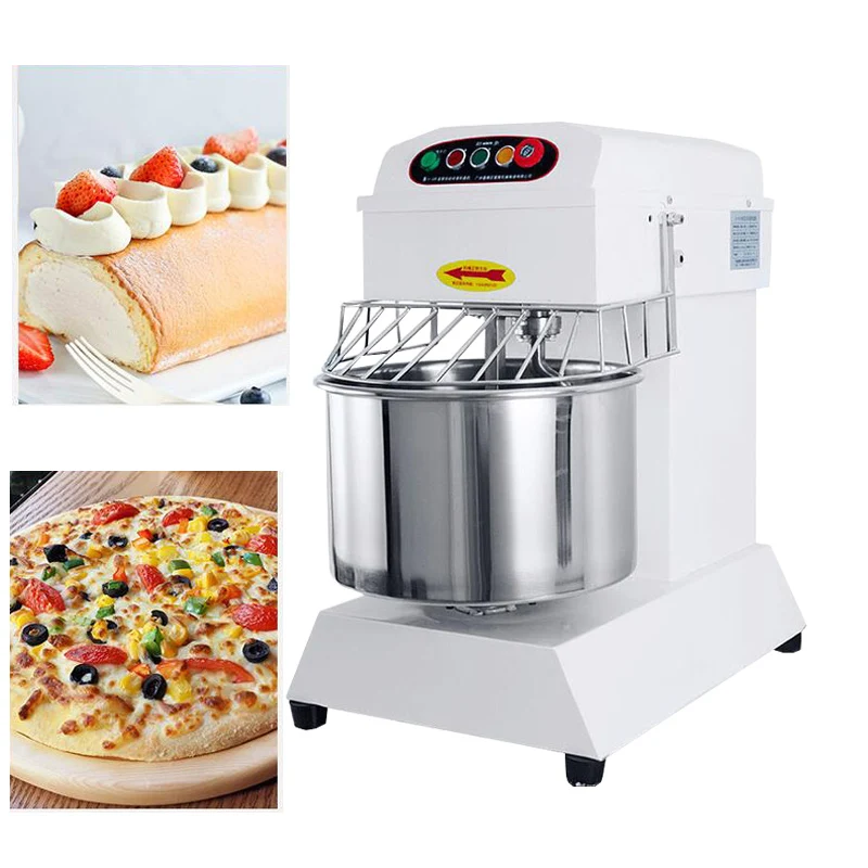 

PBOBP Kitchen Food Stand Mixer 20L Stainless Steel Bow 6 Speeds Cream Egg Whisk Blender Cake Dough Bread Mixer Food Processor