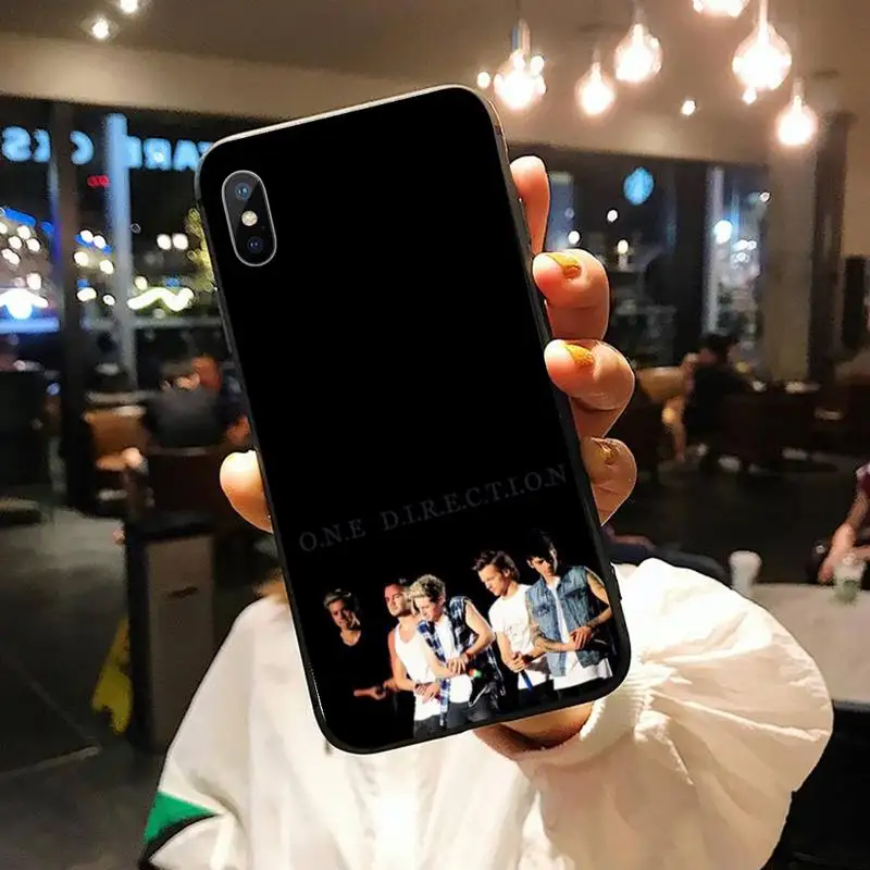 

One Direction famous band protective coque Phone Case for iPhone 11 12 pro XS MAX 8 7 6 6S Plus X 5S SE 2020 XR