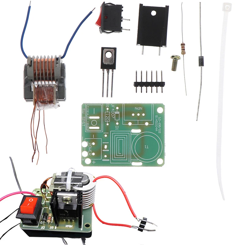 1 компл. 15 кВ инвертор высокого напряжения генератор искровой дуговой зажигания
