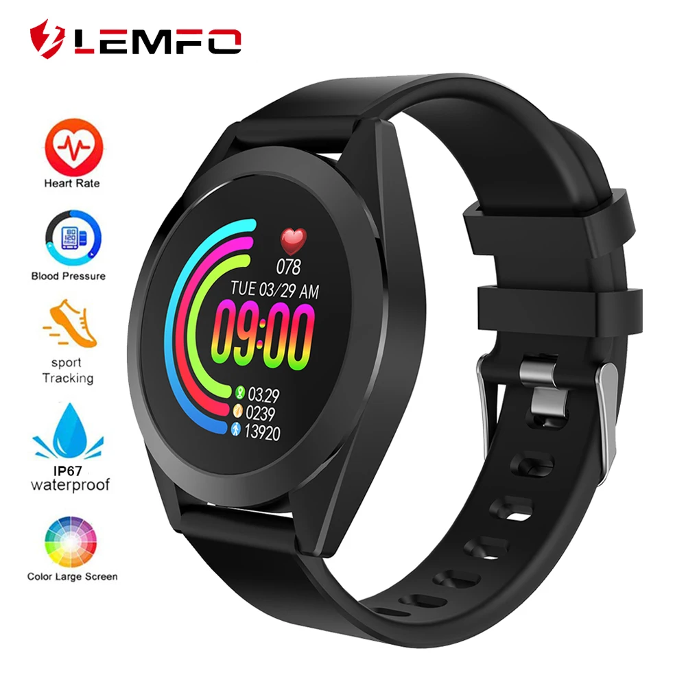 LEMFO G50S Смарт часы кровяное давление монитор сердечного ритма IP67