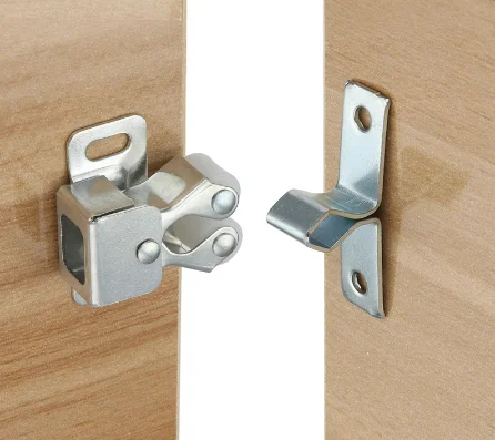 

Cabinet Hardware Door Closer Magnet Wardrobe Door Buckle Cabinet Fixing Device with Furniture Screw Furniture Hardware