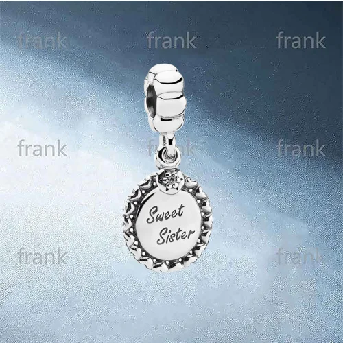 

791126CZ-Sweet-Sister-Pendant-Charm