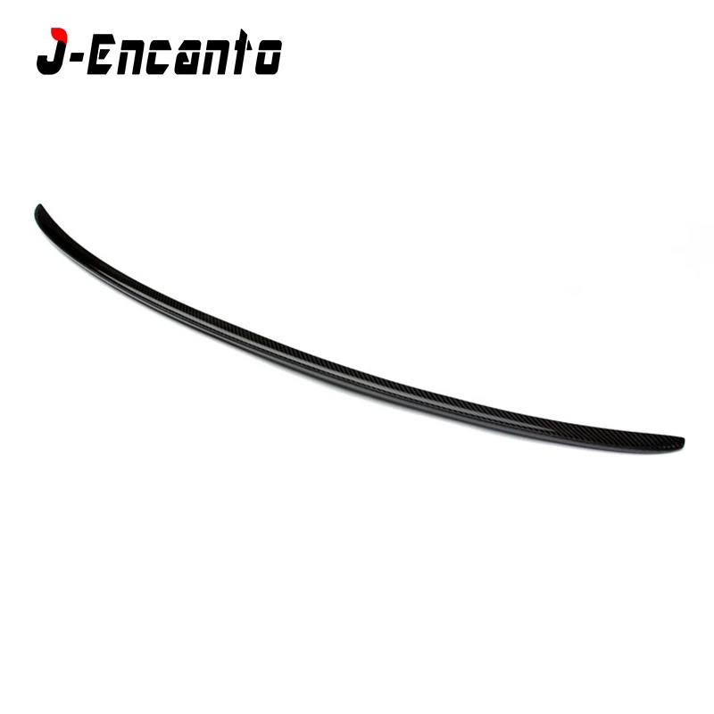 Для BMW F30 F35 3 серии 2012-2018 F10 F18 5 2010-2016 спойлер из углеродного волокна M style крылья |