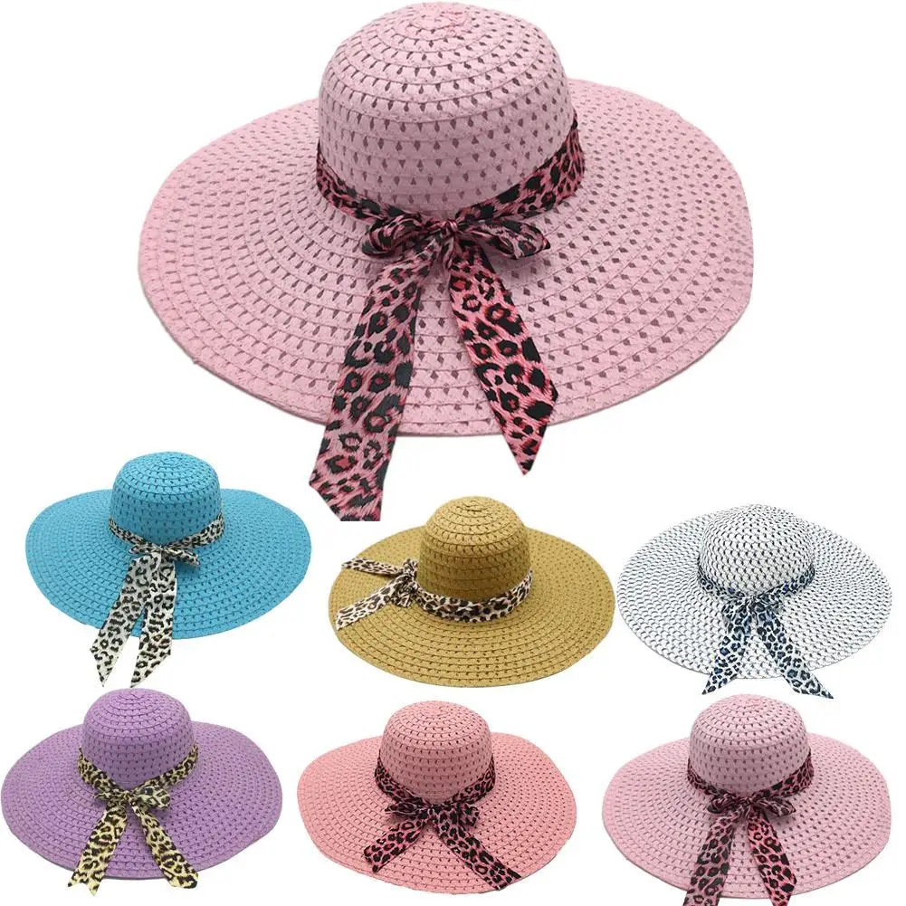 Шляпка от солнца в стиле бохо Женская Соломенная пляжная шапка ручной работы