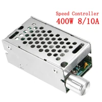 400w speed controller adjustable pwm motor speed controller dc 12v24v36v60v 8a pwm control switch voltage regulator module