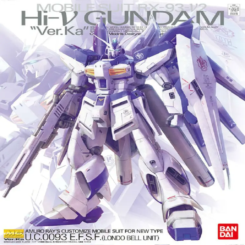 Детали для металла набор деталей ДЛЯ BANDAI NEW MG 1/100 V2 Hi-Nu Gundam Ver. Комплект модели Ka |