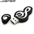 USB флеш-накопитель JASTER Bellek Music World, USB флешка Mini Note, USB флеш-накопитель 4 ГБ, 8 ГБ, 16 ГБ, 32 ГБ, 64 ГБ, USB 2,0 Ключ