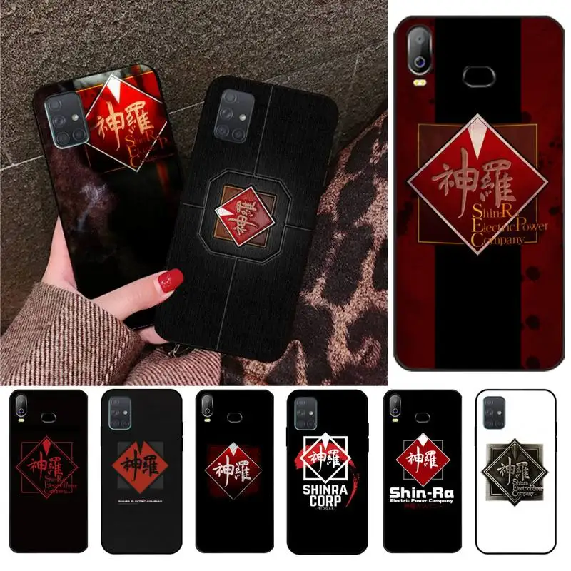 

Shinra Company Final Fantasy Phone Case For Samsung Galaxy A01 A11 A31 A81 A10 A20 A30 A40 A50 A70 A80 A71 A91 A51