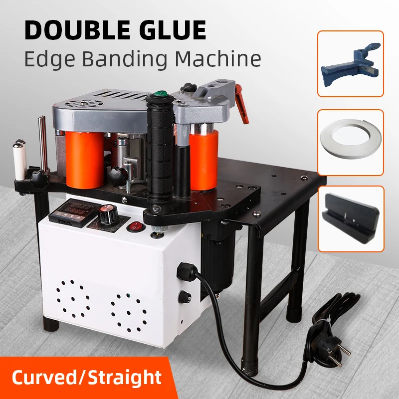 Woodworking Tool Machinery  Hand Held PVC Portable Edge Bander Edge Banding Machine Mini Compact Edgebander
