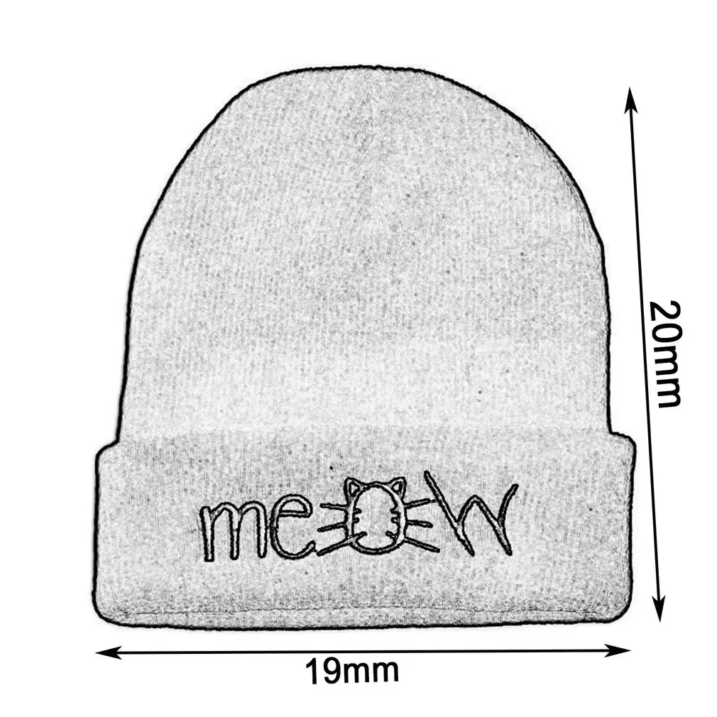 Модная шапка в стиле хип-хоп плотная теплая на осень и зиму однотонная для
