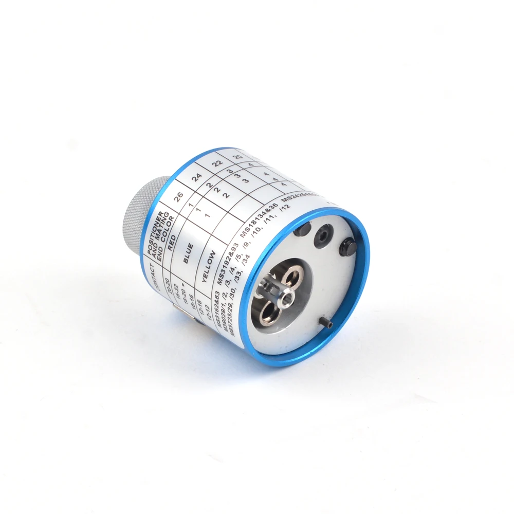 Позиционер JRready TH1A M22520/1-02 мил-стандартный локатор соответствующий