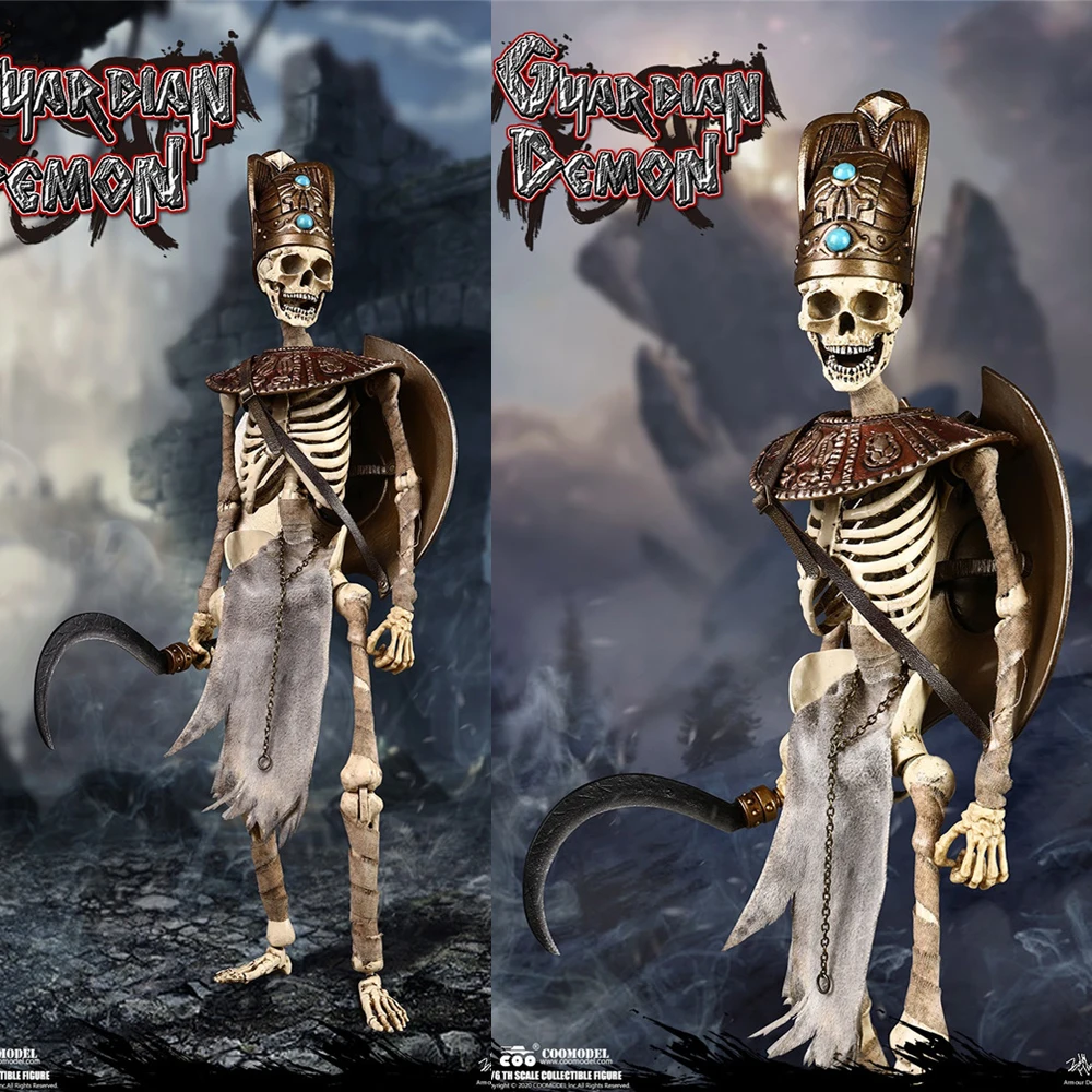 

COOMODEL 2021Q2 NS006 1/6 Scale Alloy Die Casting Nightmare Series Egypt Guard Demon For Collection Toys Gift