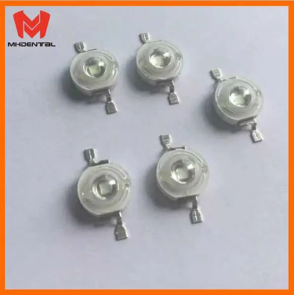 5 шт. Стоматологическая лампа для светильник отверждения 5W светодиодные лампы