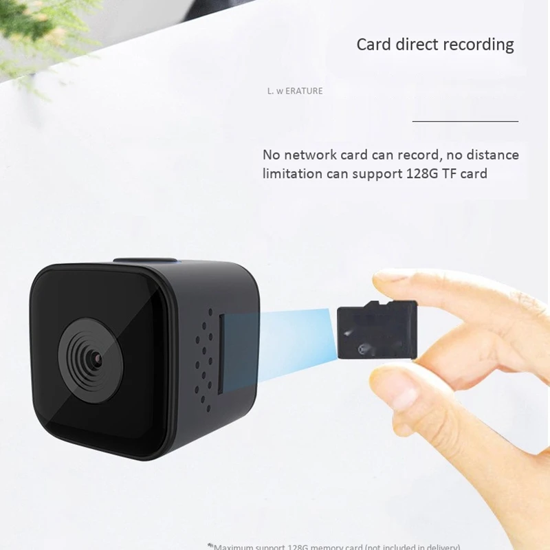 Камера 1080P водонепроницаемая HD инфракрасное ночное видение встроенный сильный