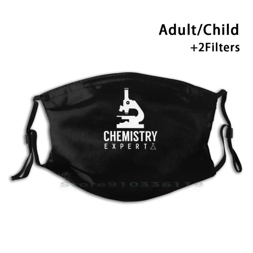 

Chemistry Chemist Design Anti Dust Filter Washable Face Mask Kids Proud Chemist Chemistry Lover Chemistry Scientist Chemistry