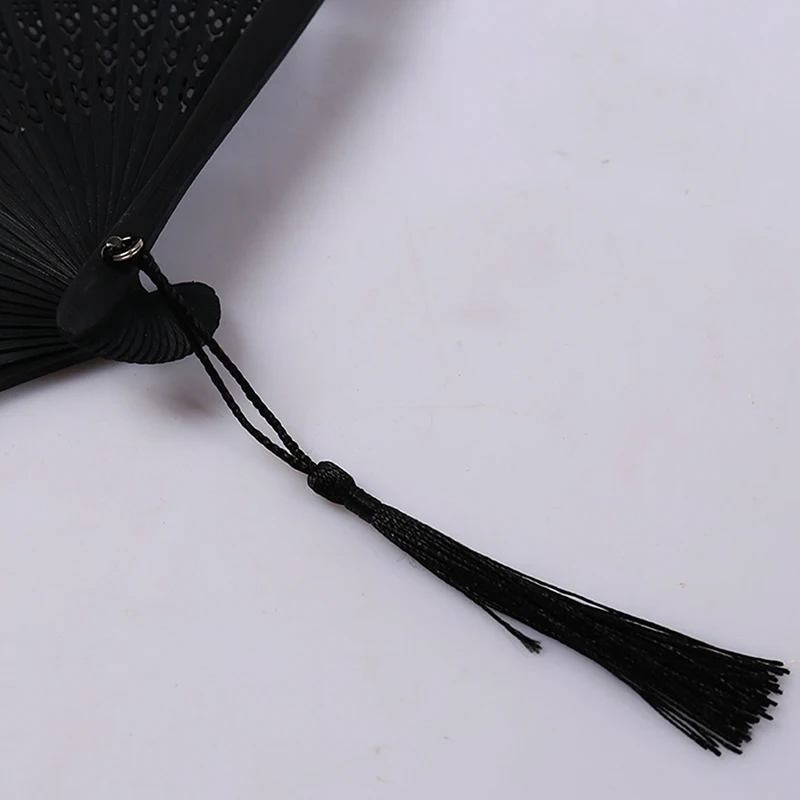 

Vintage Style Silk Folding Fan Chinese Japanese Pattern Art Craft Gift Home Decoration Ornaments Dance Hand Fan