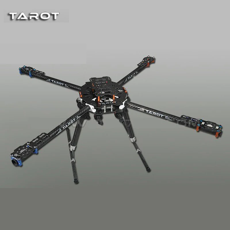 Таро 650 складной 3K карбоновый CNC Квадрокоптер рама TL65B01|Детали и аксессуары| |