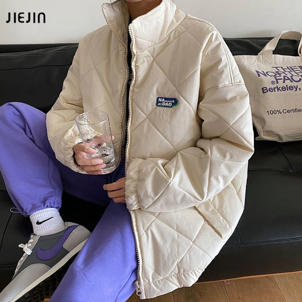 

Куртка-бомбер женская зимняя, длинная, с карманами, размеры 2XL, 2020