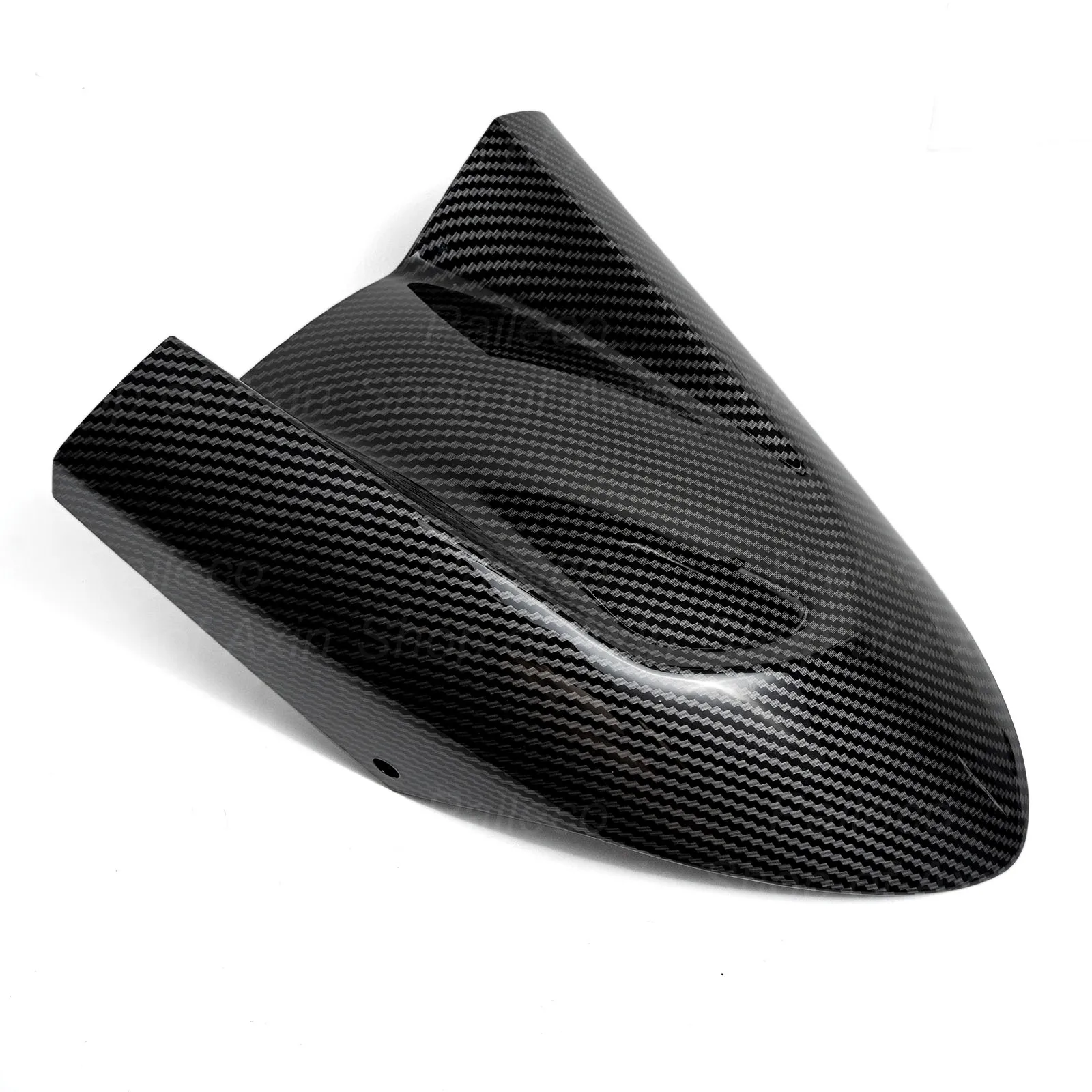 Carbon Fiber Pattern Front Fender Upper Cover Fairing for Yamaha T-MAX 530 2015-2019