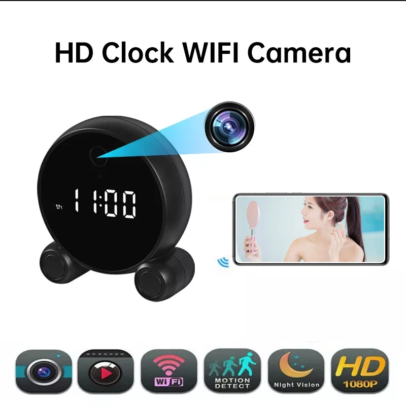 

Умный дом Tuya, цифровые HD-часы с дверным глазком и Wi-Fi, мини-камера, видеодомофон, камера наблюдения s для смартфона