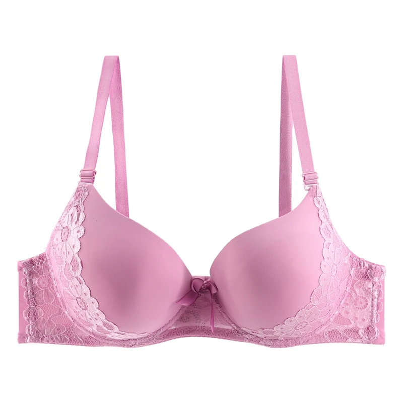 Женское нижнее белье с пуш ап Plusgalpret брендовый кружевной бюстгальтер цветочным