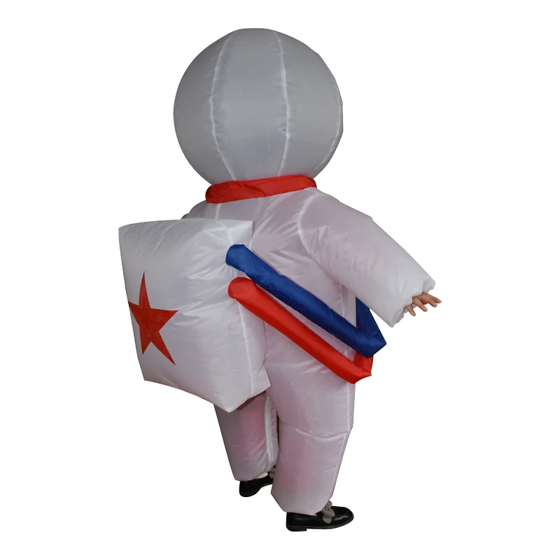 

Astronauts Inflatable Costume Cosplay Funny Blow Up Suit Party Costume Fancy Dress Halloween Costume for Kids