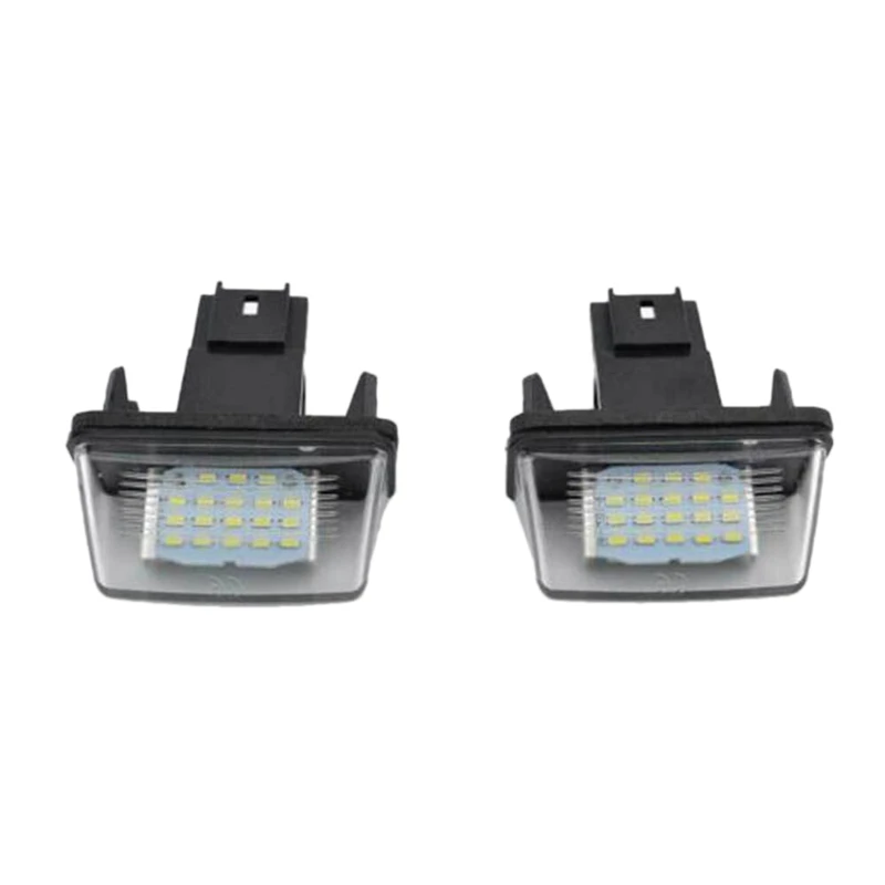 

18 LED License Plate Light for Peugeot 206/207/307/308 for Citroen C3/C4/C5/C6