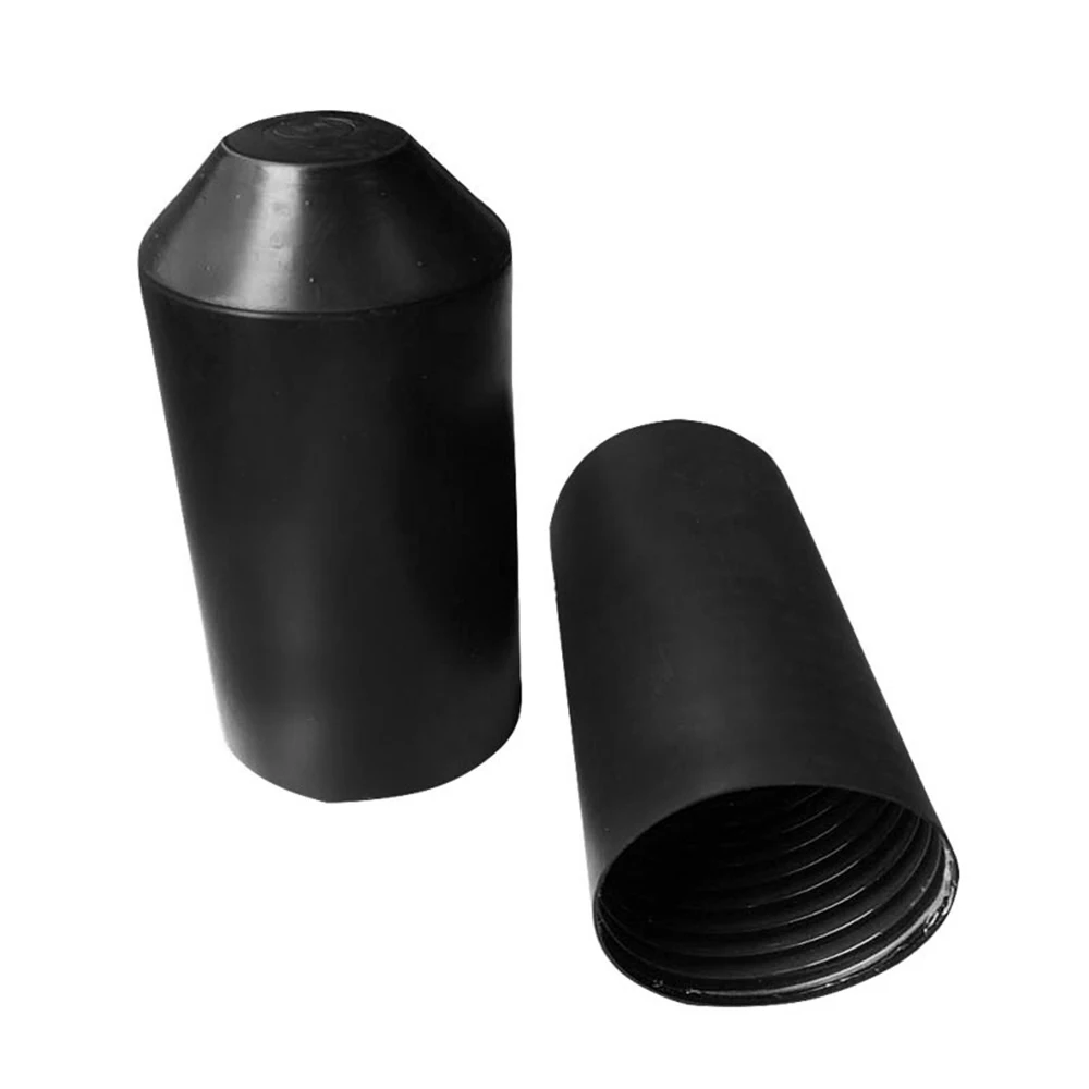 Термоусадочный Колпачок для кабеля 10 шт. 10*30 мм резиновый колпачок Защитная