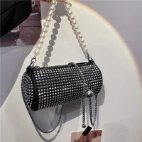 the latest water drill bucket bag 2021 mini tote bag with chain single shoulder ladies messenger bag