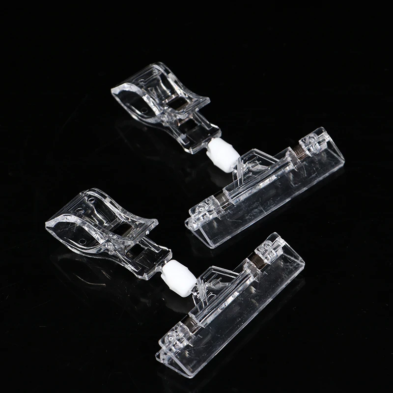 2 шт. держатель знака цена рекламный дисплей Ник зажимы для бумаги именной портал