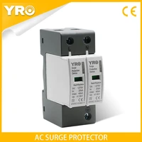 ac spd 2p 20 40ka 275v house lightning surge protector protective low voltage arrester device oem factory yrsp a2