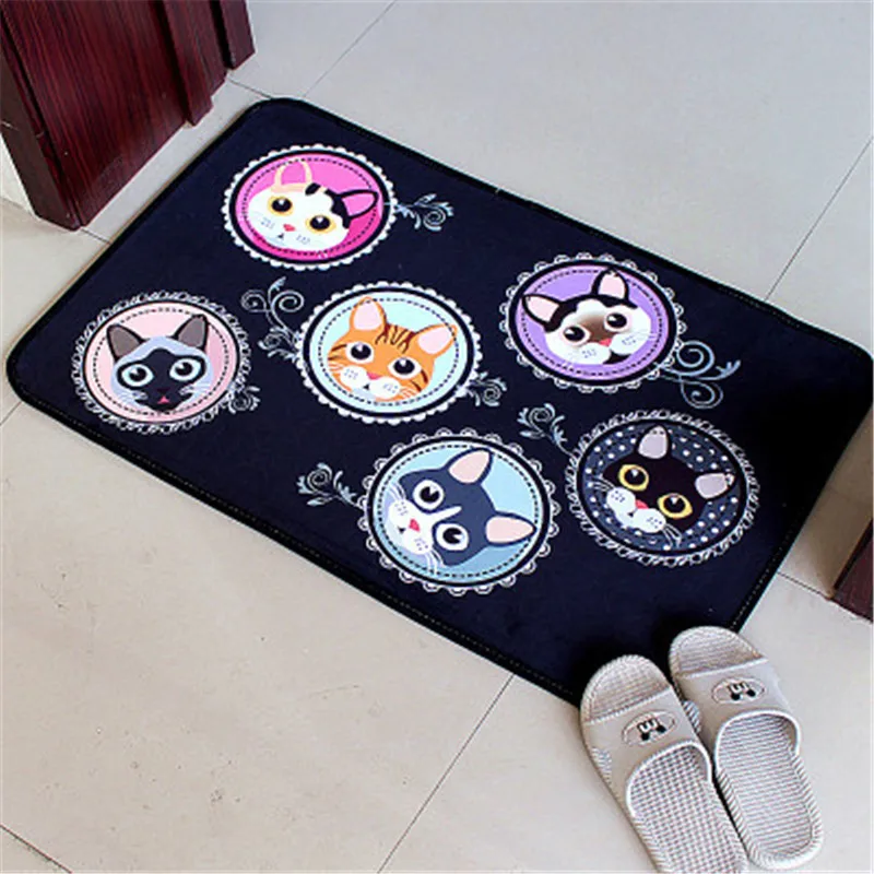 Коврик для входной двери в гостиную кухонные коврики нескользящий коврик ванную