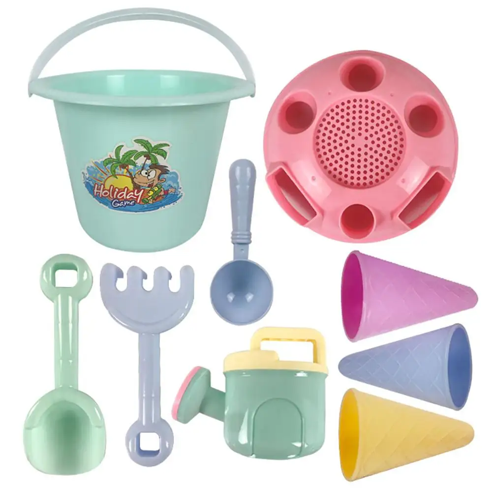 

9 шт., детская игрушка для пляжа