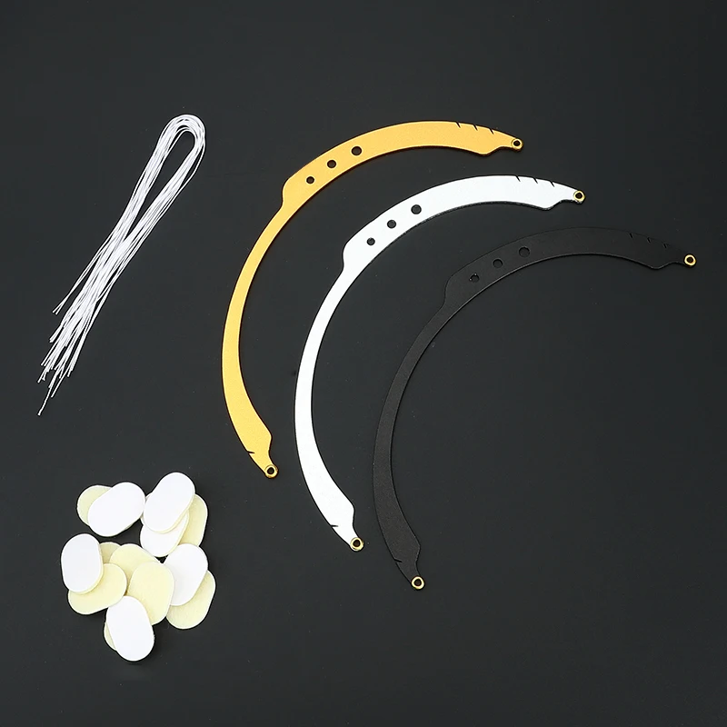 Полуперманентный лук линейка для татуировки набор микроблейдинга измерительный