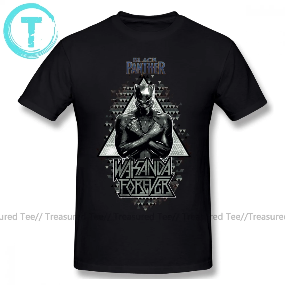 Топ Wakanda футболка Forever Graphic оверсайз симпатичная Мужская графическая с коротким