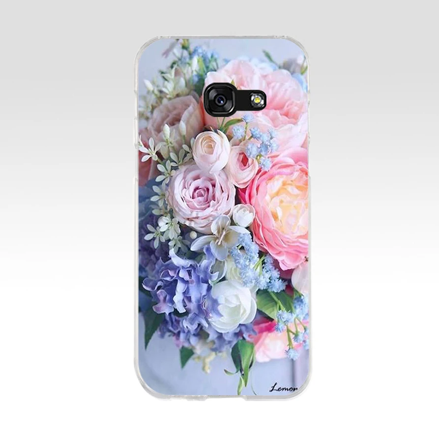 Чехол-накладка для Samsung a3 356 a5 2016 a6 plus a7 a8 2017 s6 7 89 из мягкого силикона и ТПУ с
