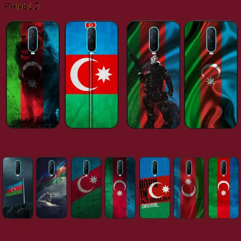 FHNBLJ Азербайджан Бута флаг Мягкий чехол для телефона Капа oppo F 1S детей 3 5 7 9 A 37 83 73 75