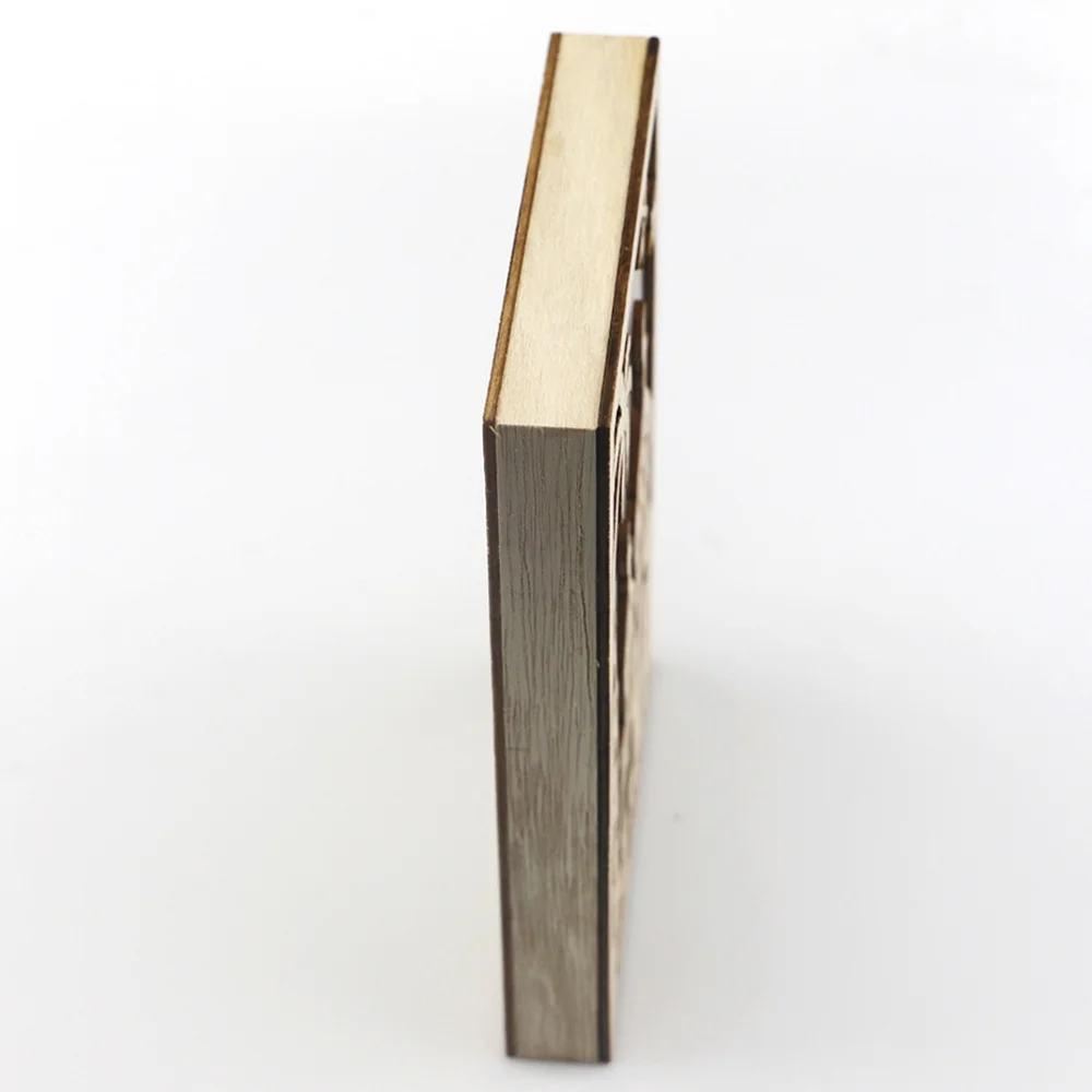 1 шт. ислам светодиодный светильник подвесной Декор деревянный ИД подвески для