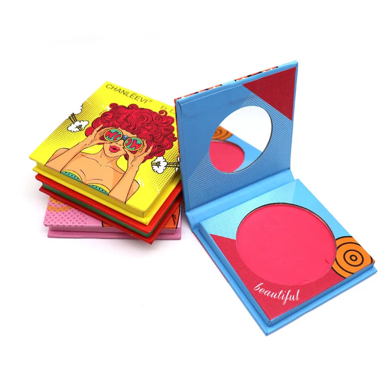 Румяна макияж румяна Контур персиковый персик водостойкий стойкий Осветляющий