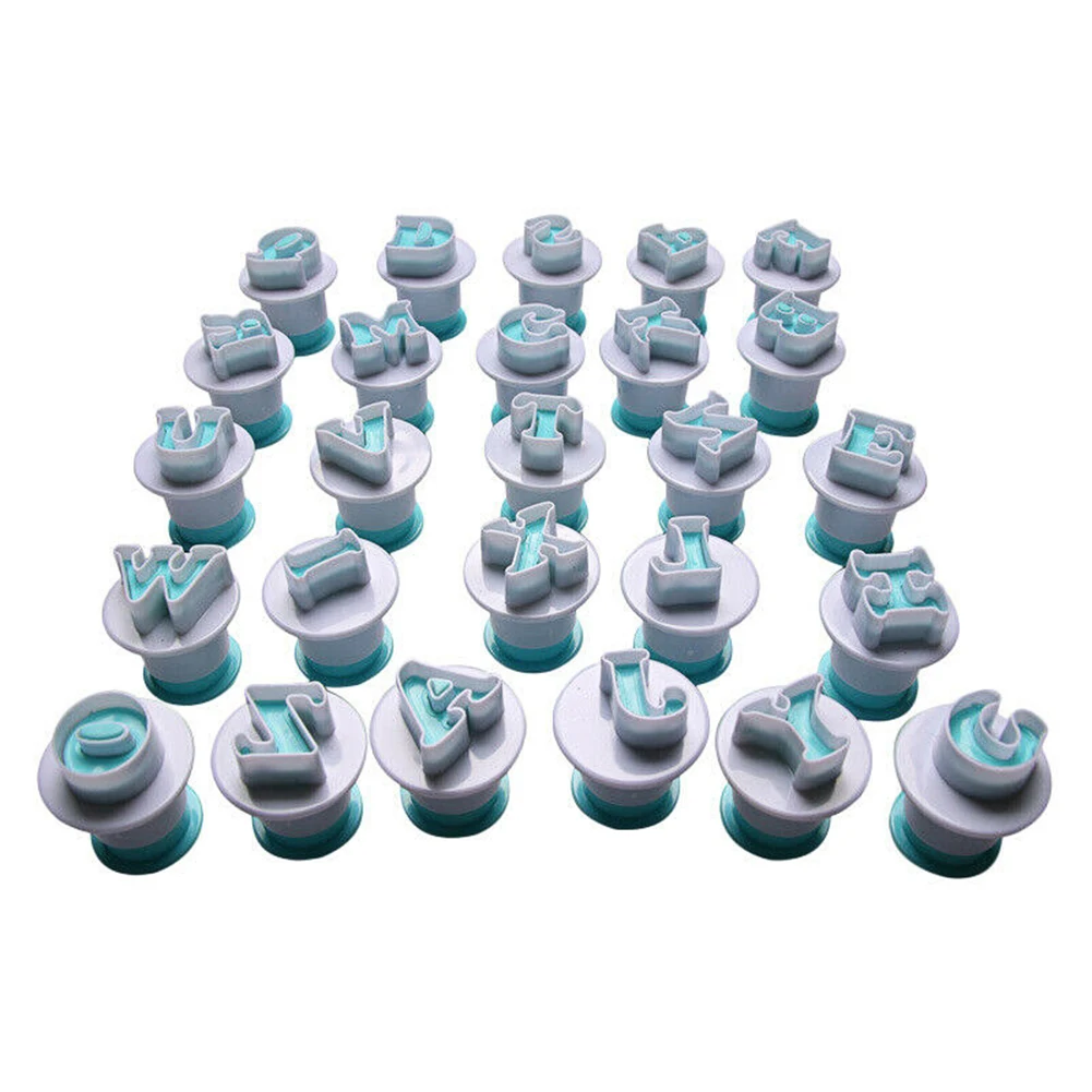 10/26 шт. форма для торта с цифрами помадка сахарное ремесло печенье плунжерные