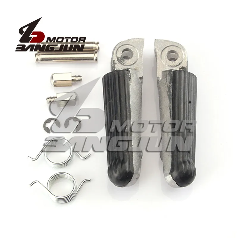 Измененные аксессуары Moto Foot Pedals для мотоциклов Honda CBR250 CBR400 VFR400 NSR250, простая установка.
