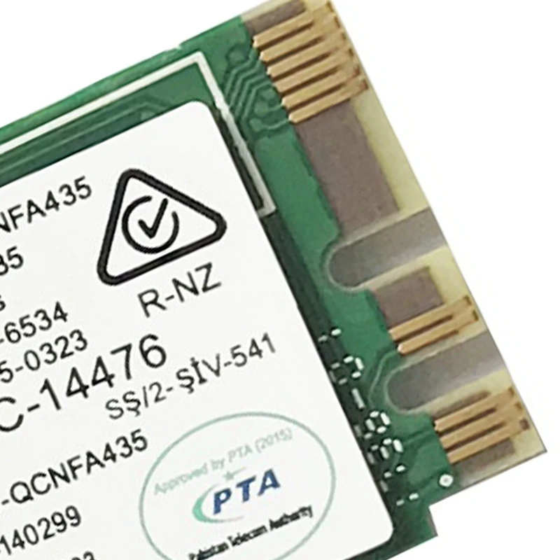 DW1810 встроенная сетевая карта AC M.2 NGFF Двухдиапазонная 2 4G/Φ Bluetooth беспроводные