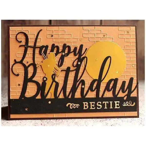 Новинка 2020 г. металлические Вырубные штампы и Скрапбукинг для изготовления