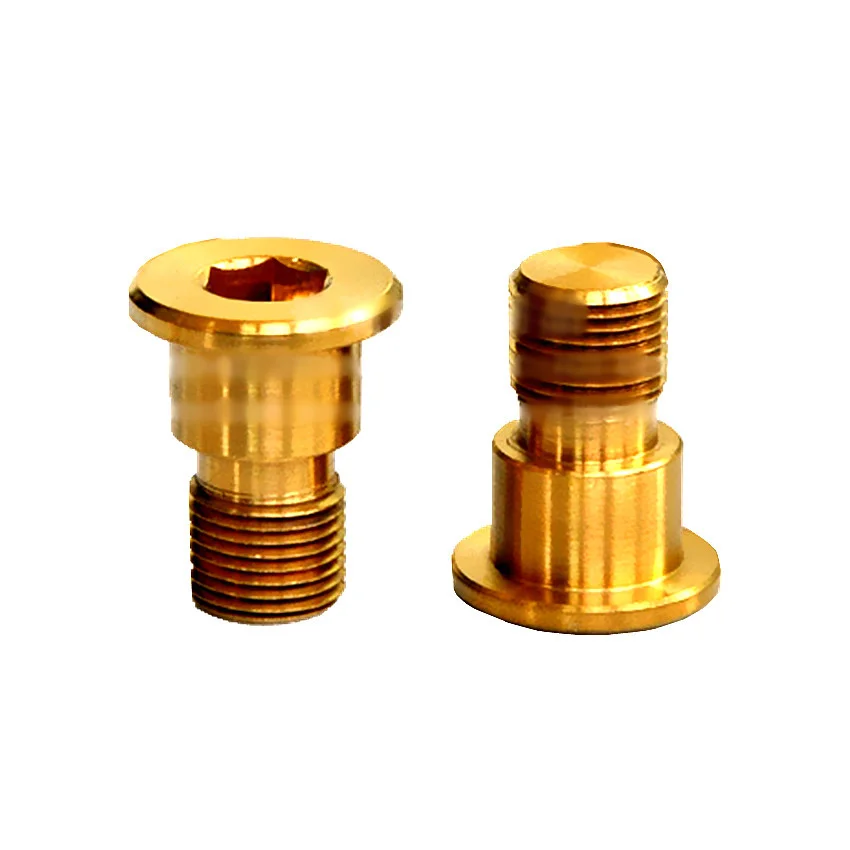 Титановый болт для велосипедного протектора M14 велосипедные педали аксессуары