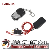rc car winch control wireless remote controller receiver for 110 rc crawler axial scx10 traxxas trx4 rc4wd d90 tf2 tamiya cc01