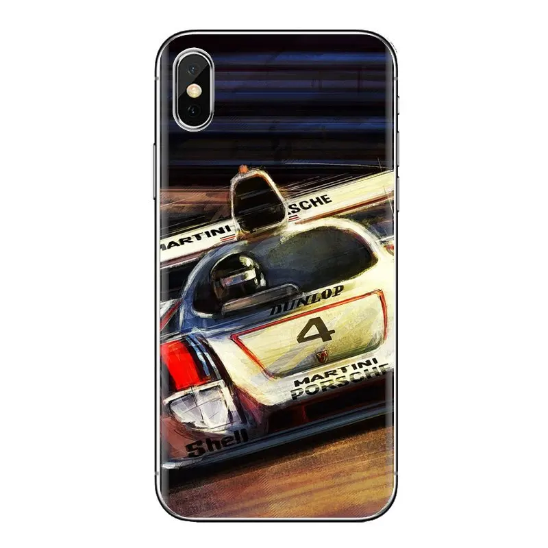 Для huawei G7 G8 P7 P8 P9 P10 P20 P30 Lite Mini Pro P Smart плюс 2017 2018 2019 Мягкая обложка GOP гонки мартини
