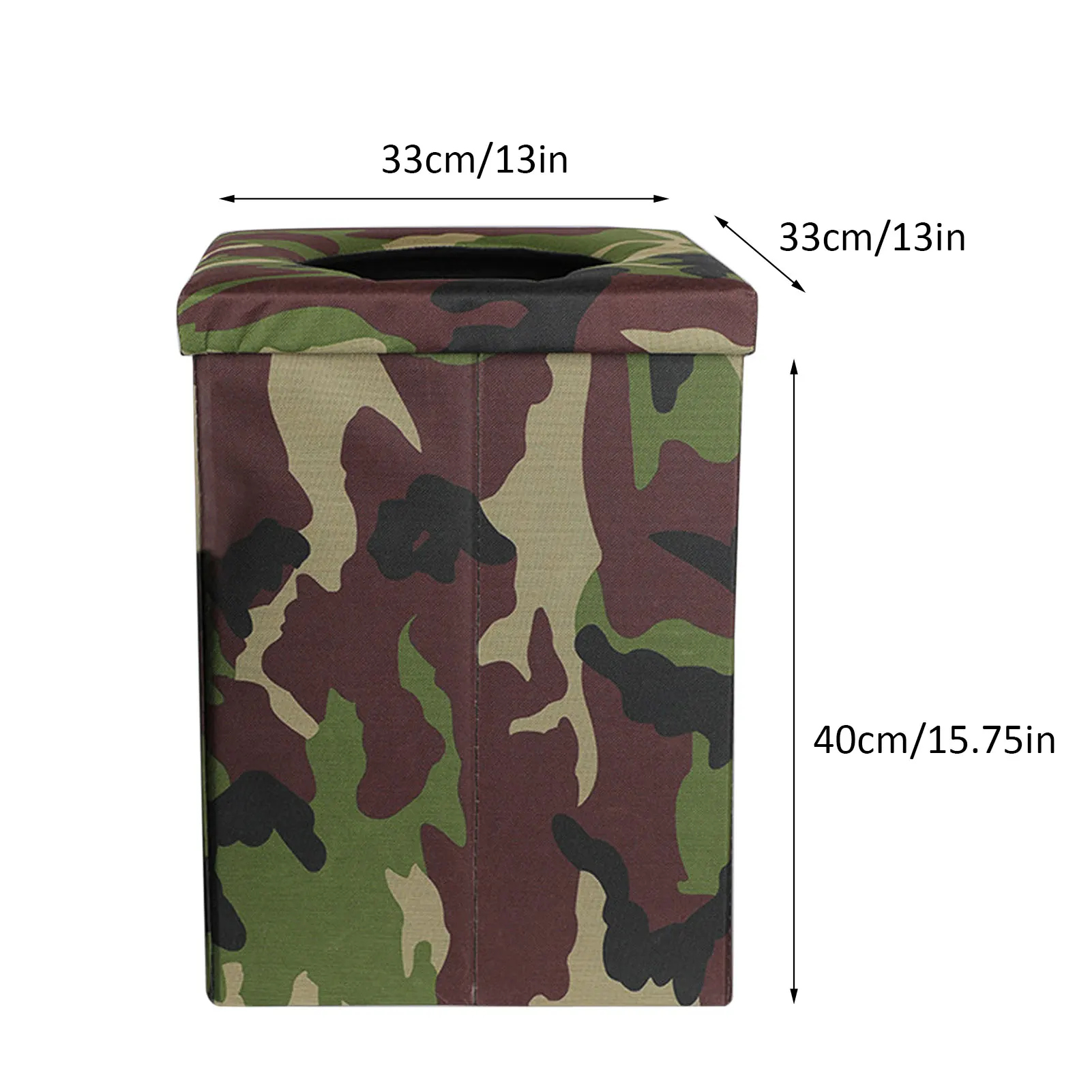 

Portable Folding Commode Toilet Seat For Camping Hiking With 12pcs Cleaning Bag Waterproof Muti-functional Outdoor Accessories